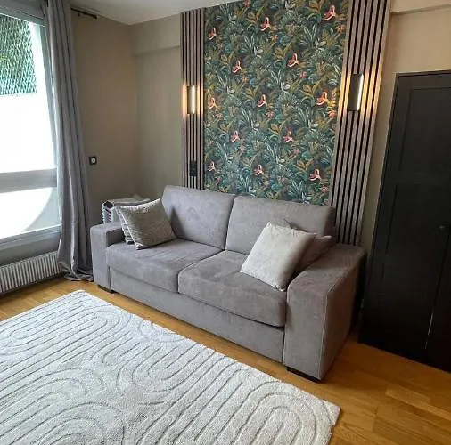 Cosy Trocadero 16 Appartement Parijs